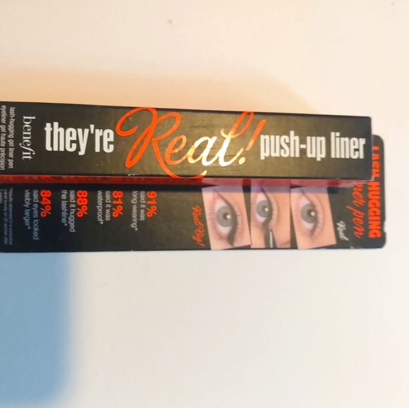 They're real push-up liner - Picture 1 of 1